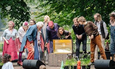 Vertelfeest in het Rivierenhof