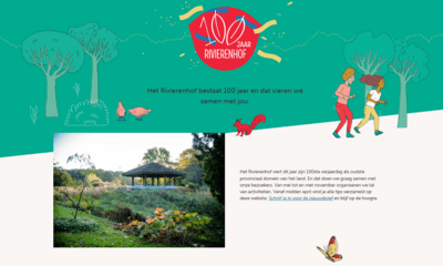 Website Rivierenhof