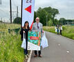 Luk Lemmens en Mireille Colson op F11