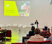 Mireille Colson op congres