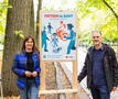 Fietser te gast
